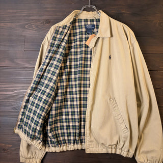 1980s Polo Ralph Lauren Made in USA Drizzler Jacket