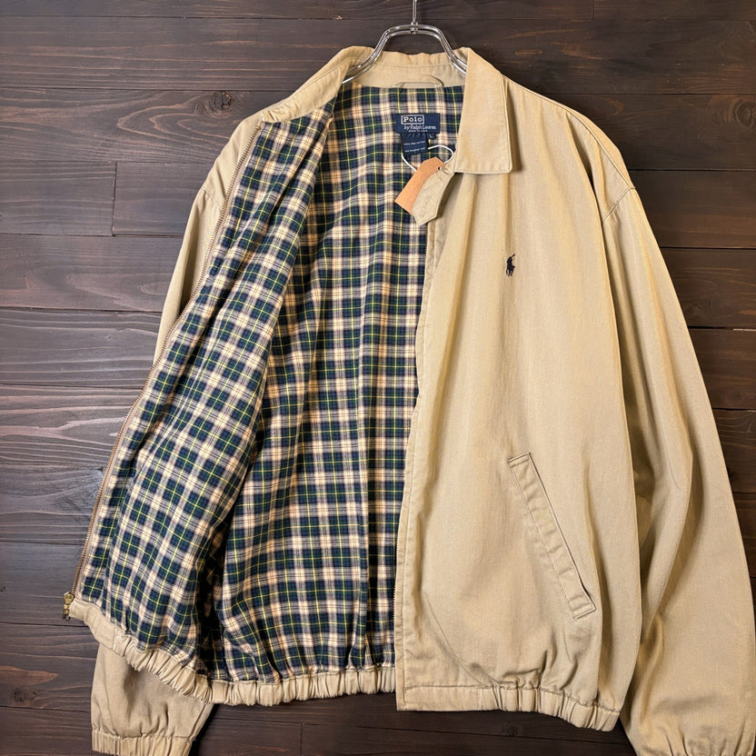 1980s Polo Ralph Lauren Made in USA Drizzler Jacket