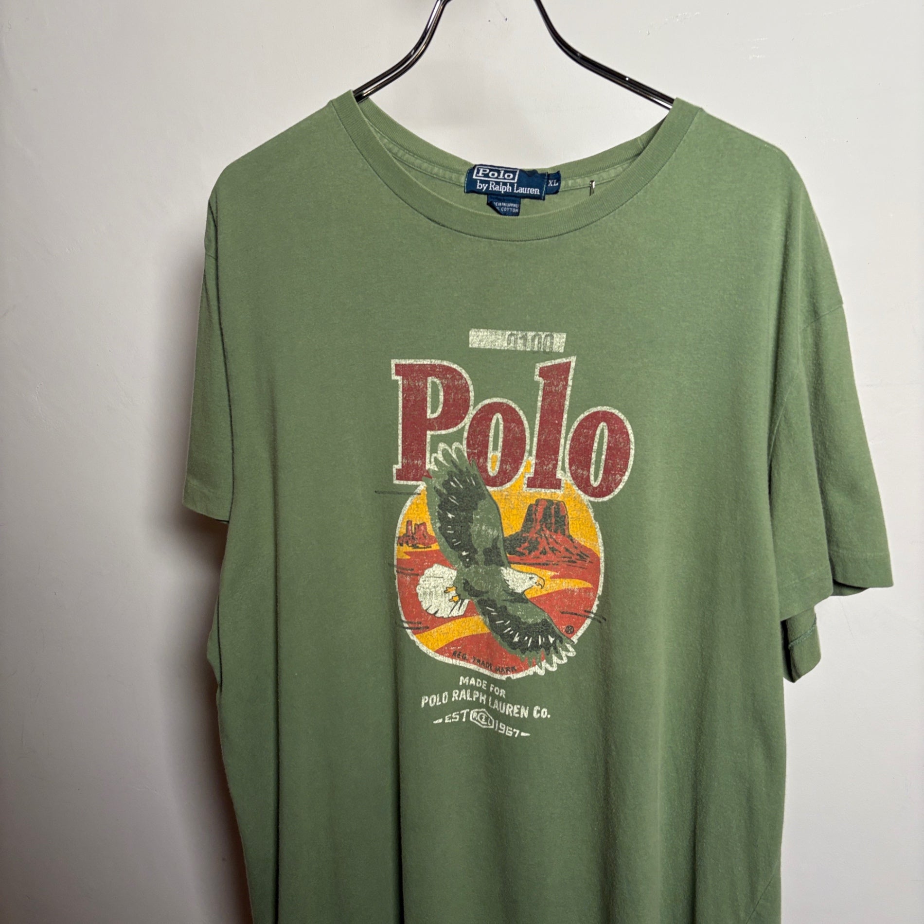 1990s Polo Ralph Lauren "EAGLE" T-Shirt