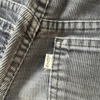 1980s Levi's 519-1558 "BLACK" Corduroy Pant
