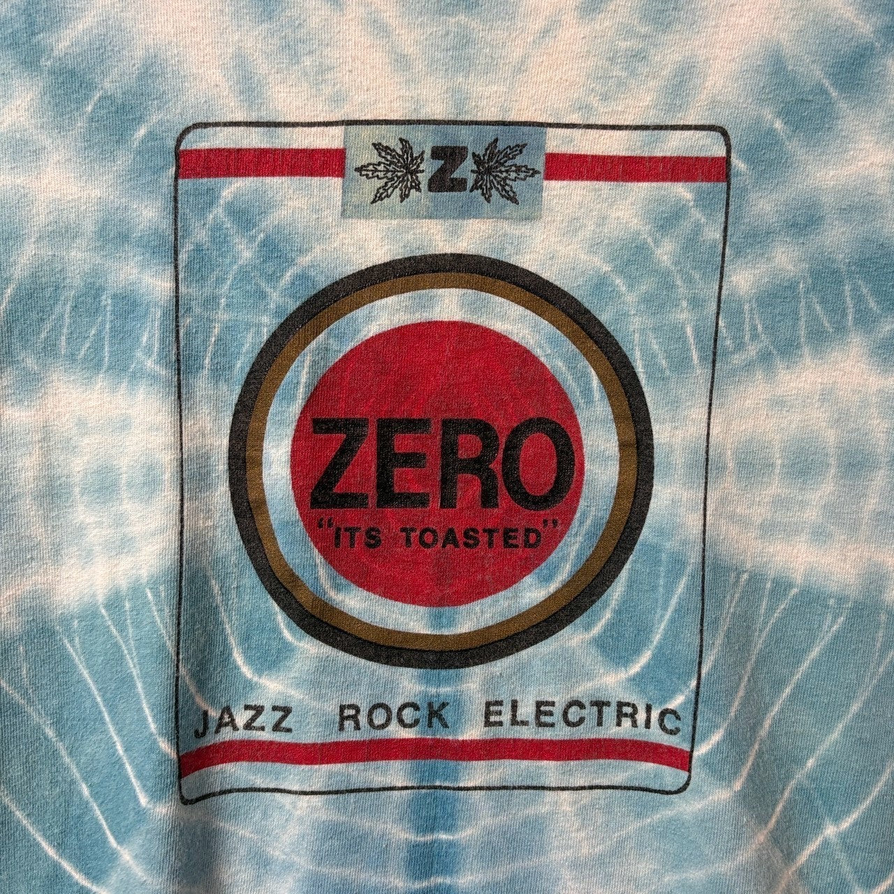 1990s "WEED" Tie-Dye T-Shirt