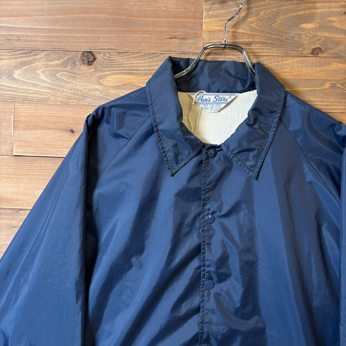 1990s~ Men's Store "Navy" Coach Jacket