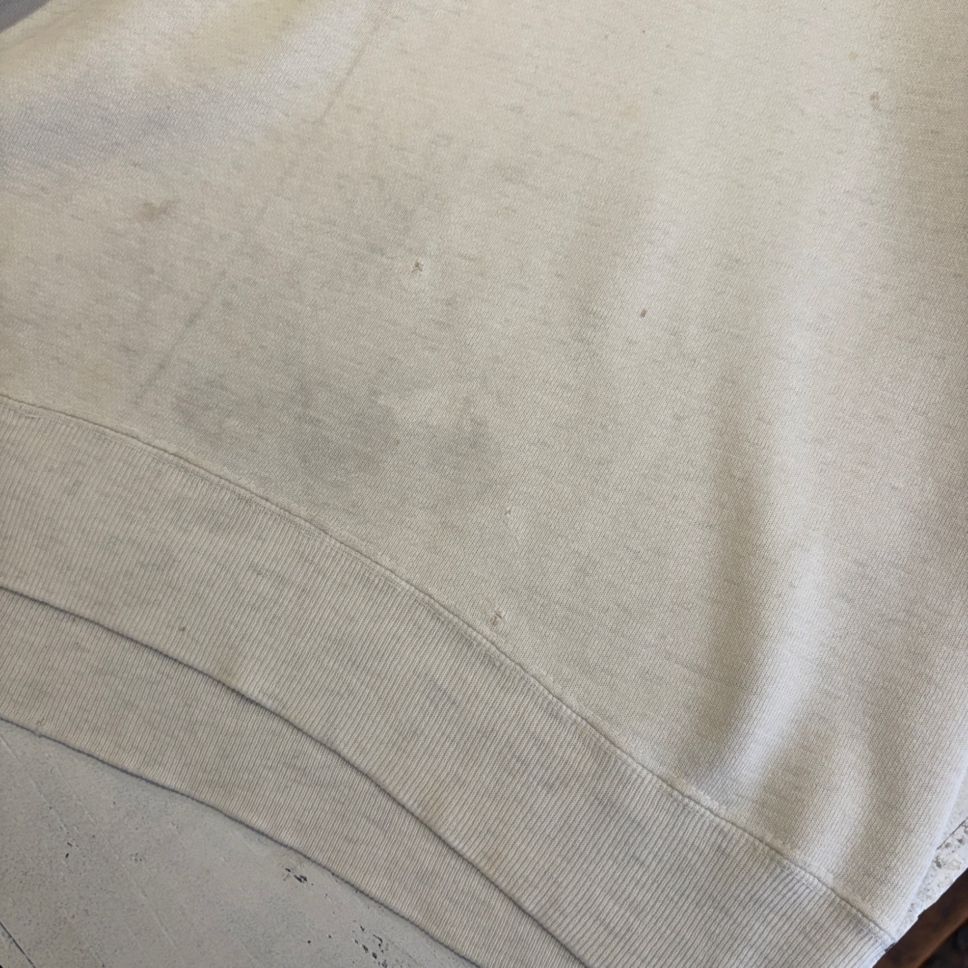 1960s Champion "WINGFOOT" Swaeat Shirt