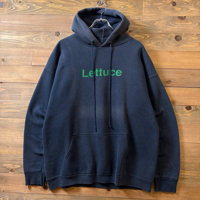 1990s ALSTYLE "Lettuce" Pullover Hoodie
