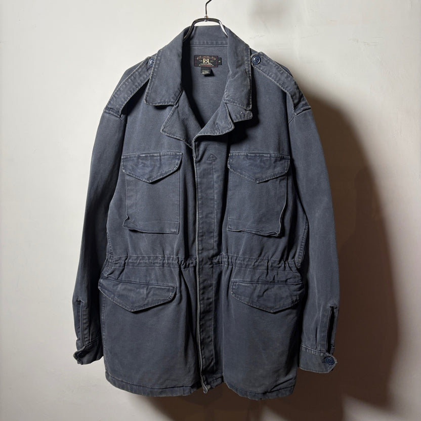 1990s RRL "M-43 TYPE" Military Jacket