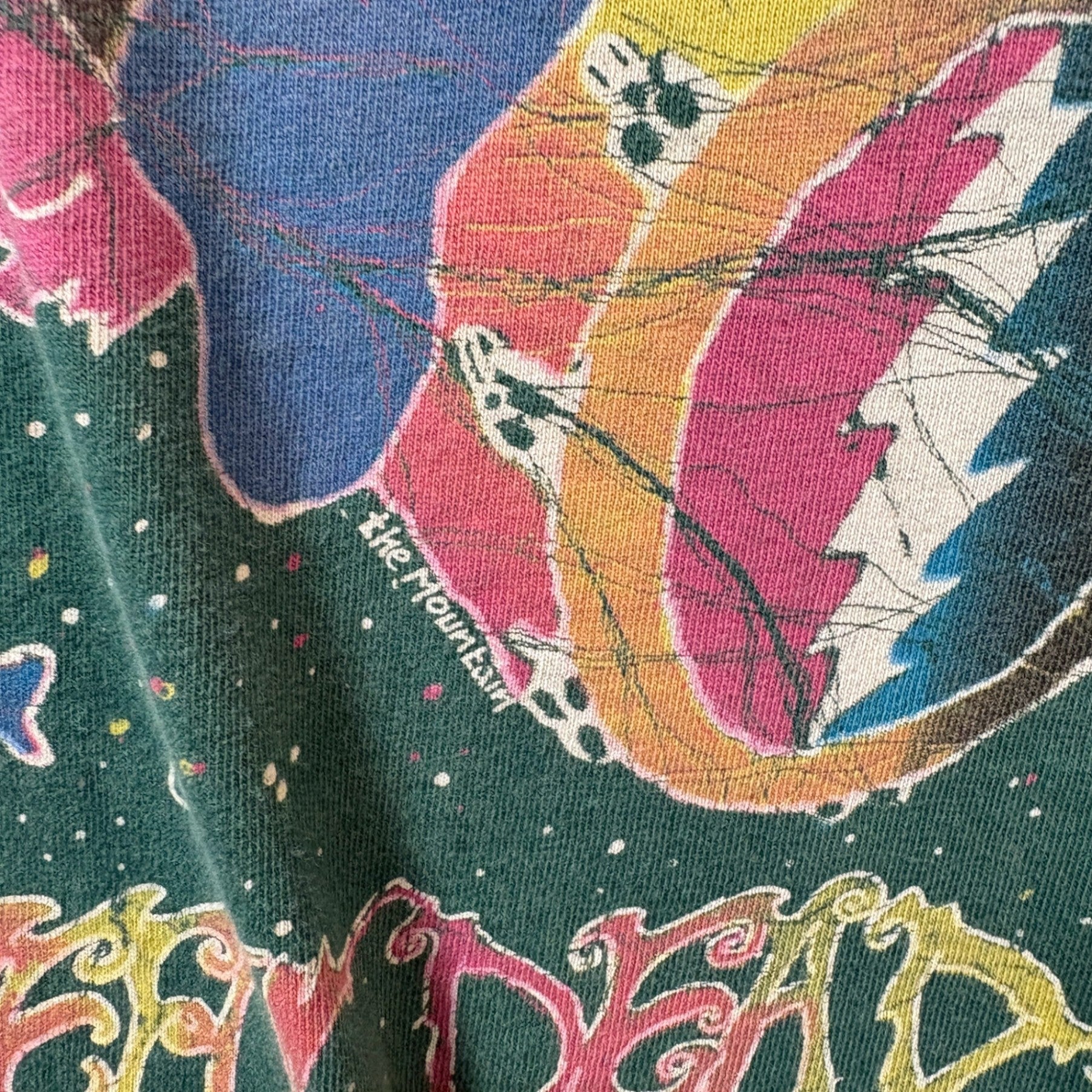 1990s Grateful Dead "Space Bears" T-Shirt