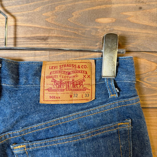 1990s Levi's 501 "MADE IN USA" Denim Pant