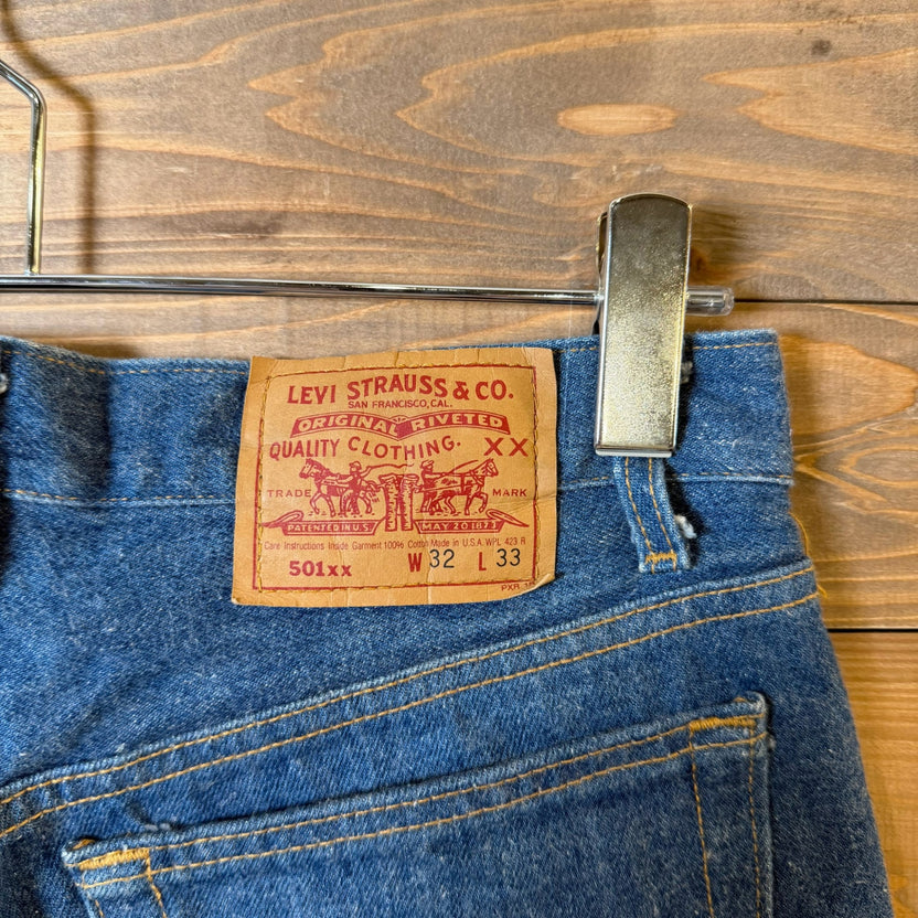 1990s Levi's 501 "MADE IN USA" Denim Pant