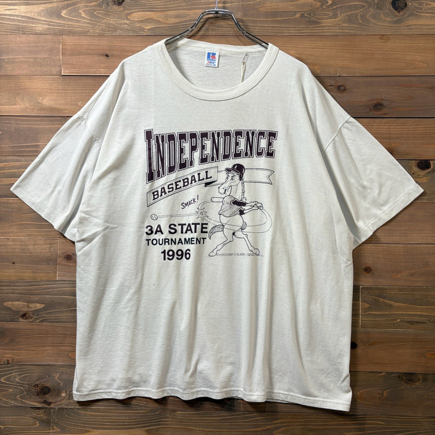 1990s Russell "INDEPENDENCE BASEBALL" T-Shirt