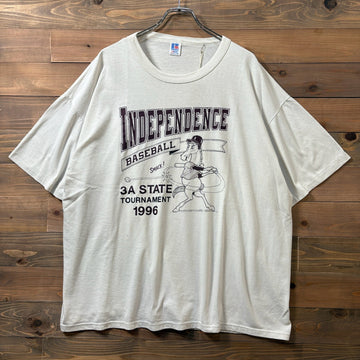 1990s Russell "INDEPENDENCE BASEBALL" T-Shirt