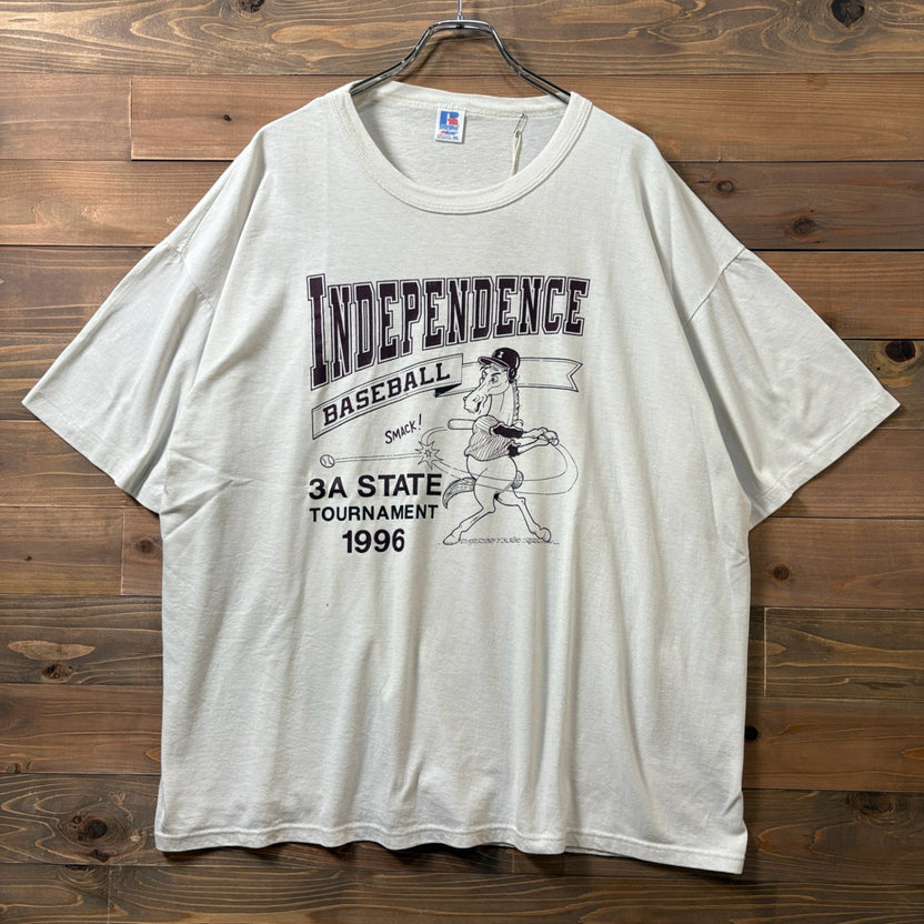 1990s Russell "INDEPENDENCE BASEBALL" T-Shirt