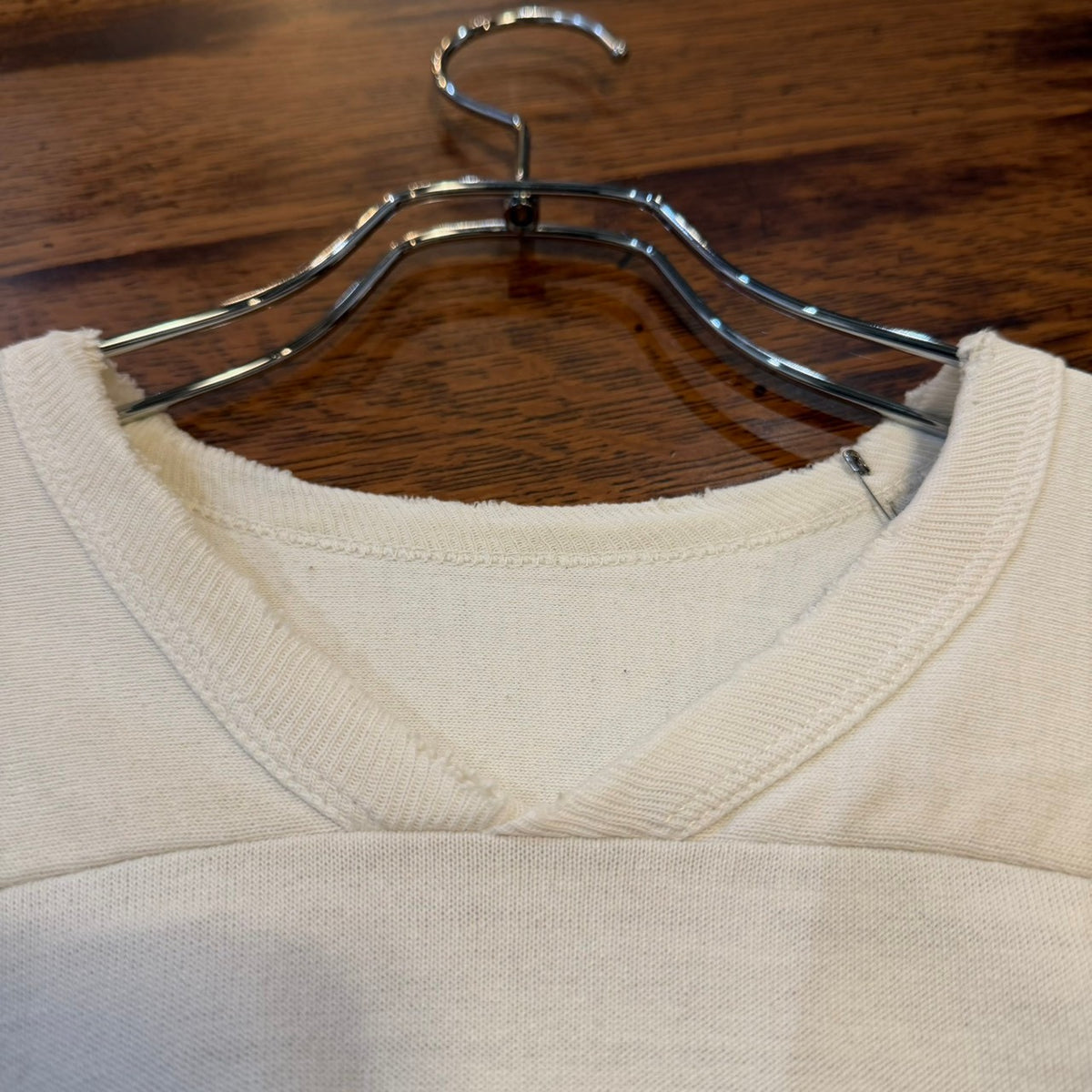 1970s Russell Athletic "Three-Tier Soak Print" Football Shirt