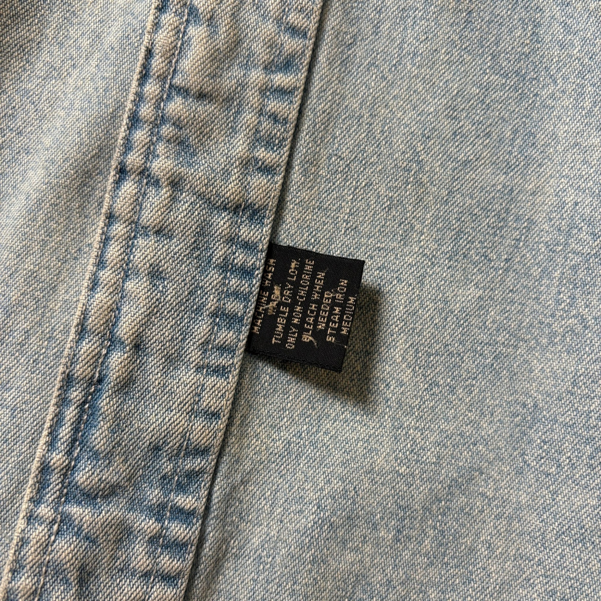 1990s RRL "Denim" Work Shirt