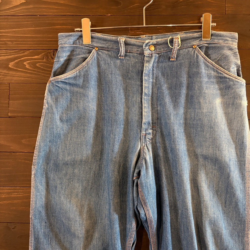 1960s~1970s BIG MAC "Vat Dye" Painter Pants