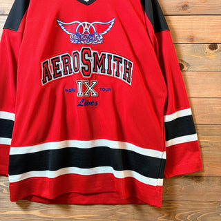 1990s GIANT "Aerosmith" Hockey Shirt