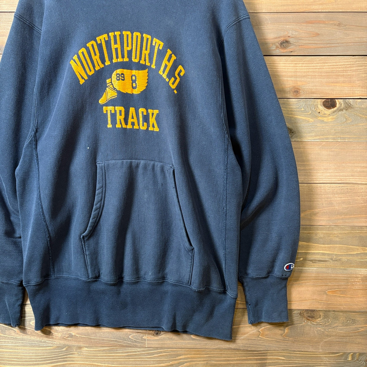 1980s Champion "Wing Foot" Reverse Weave Hoodie