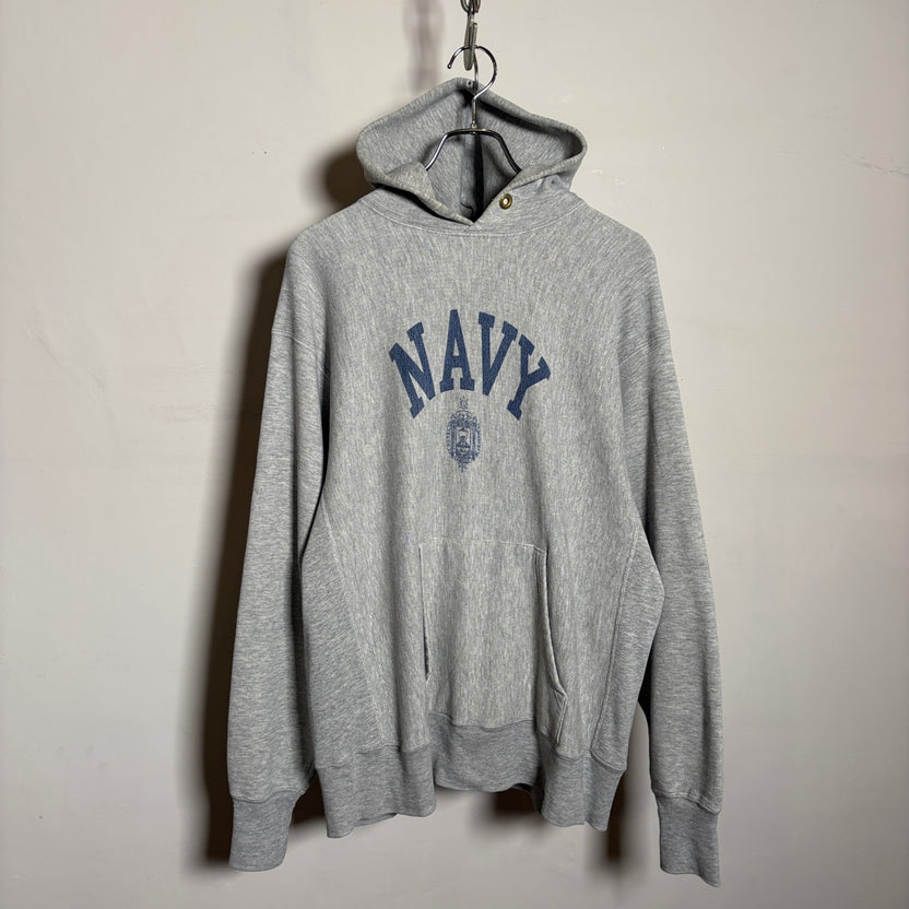 1980s Champion REVERSE WEAVE "NAVY" Hoodie