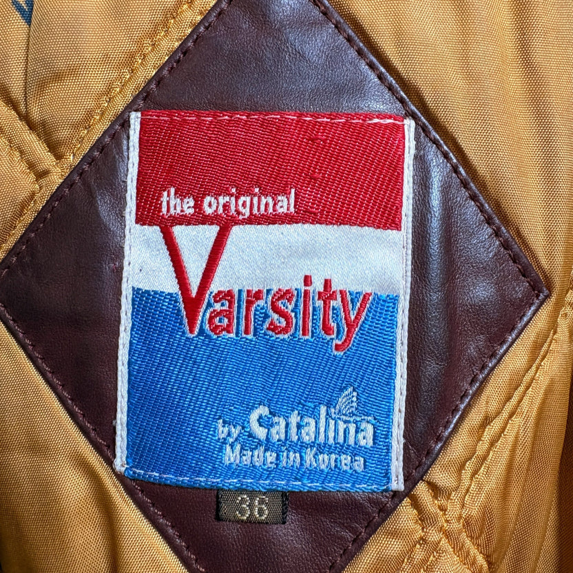 1980s Catalina ”Leather” Derby Jacket