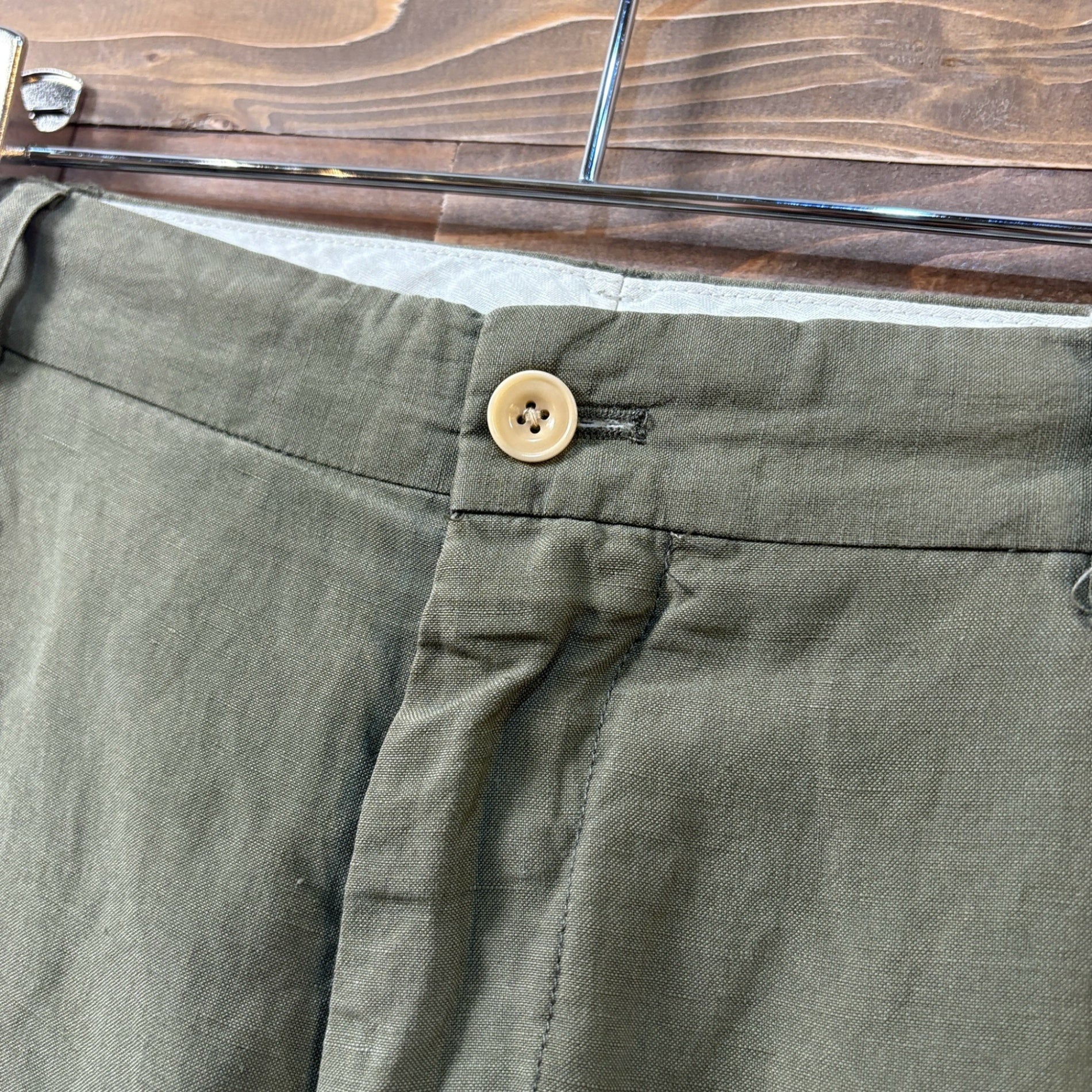 1990s~2000s Polo Ralph Lauren "Silk Linen" Slacks