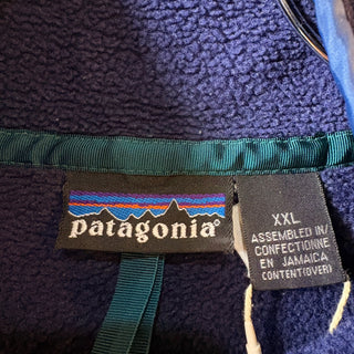 1990s~2000s Patagonia "Navy" Synchilla Snap-T