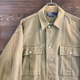 1990s Polo Ralph Lauren "P-43 HBT TYPE" Utility Jacket
