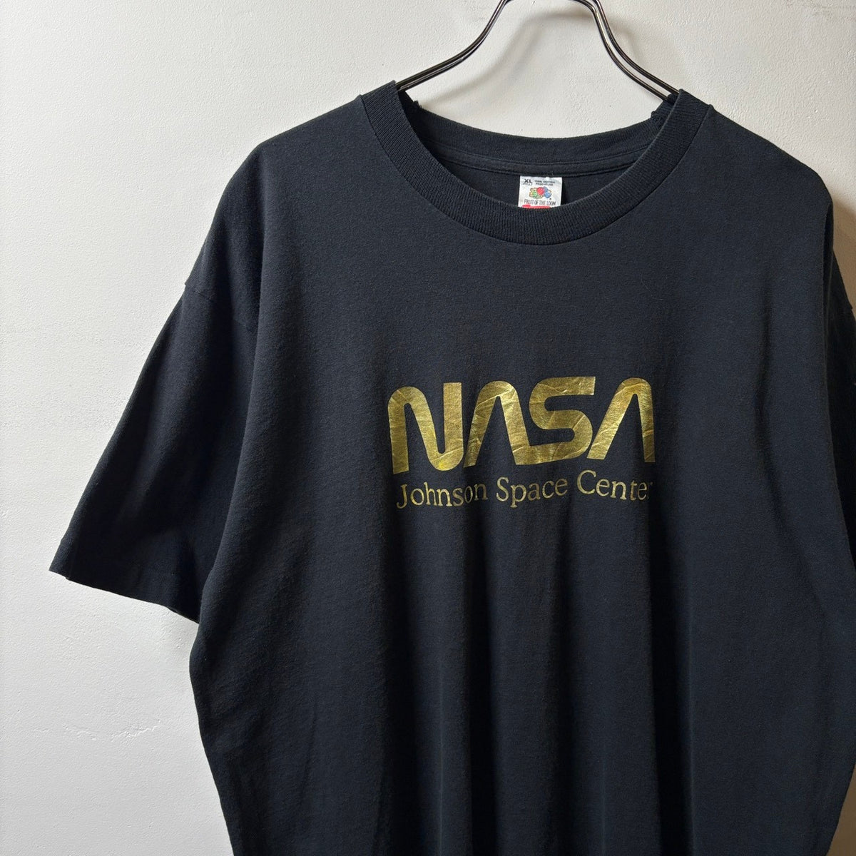 1990s FRUIT OF THE LOOM "NASA" T-Shirt