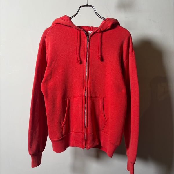 1960s Brent "Thermal-Lined" Zip-Up Hoodie