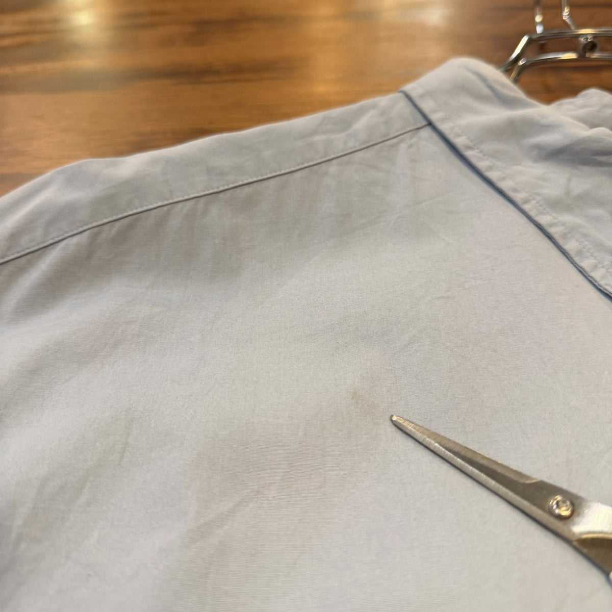 2000s Eddie Bauer "Sax Blue" Button-Down Shirt