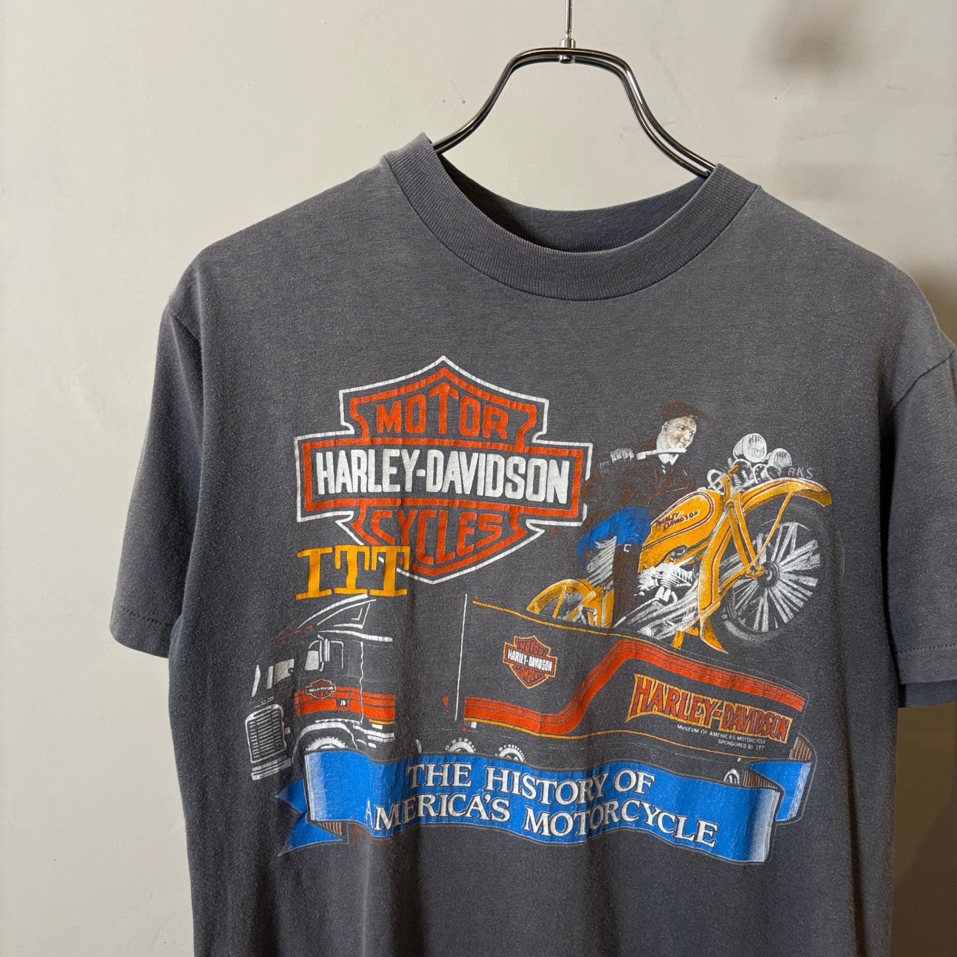 1980s Harley-Davidson "Sun Fade" T-Shirt