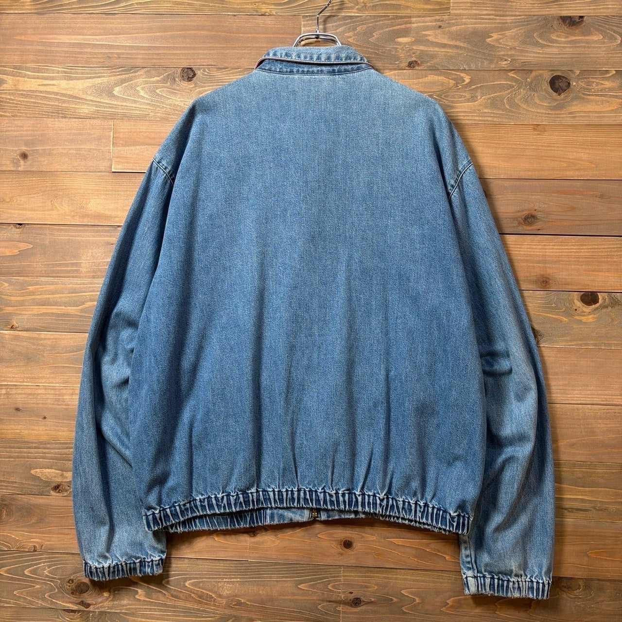 1980s Polo Ralph Lauren "Made in USA" Denim Swing Top