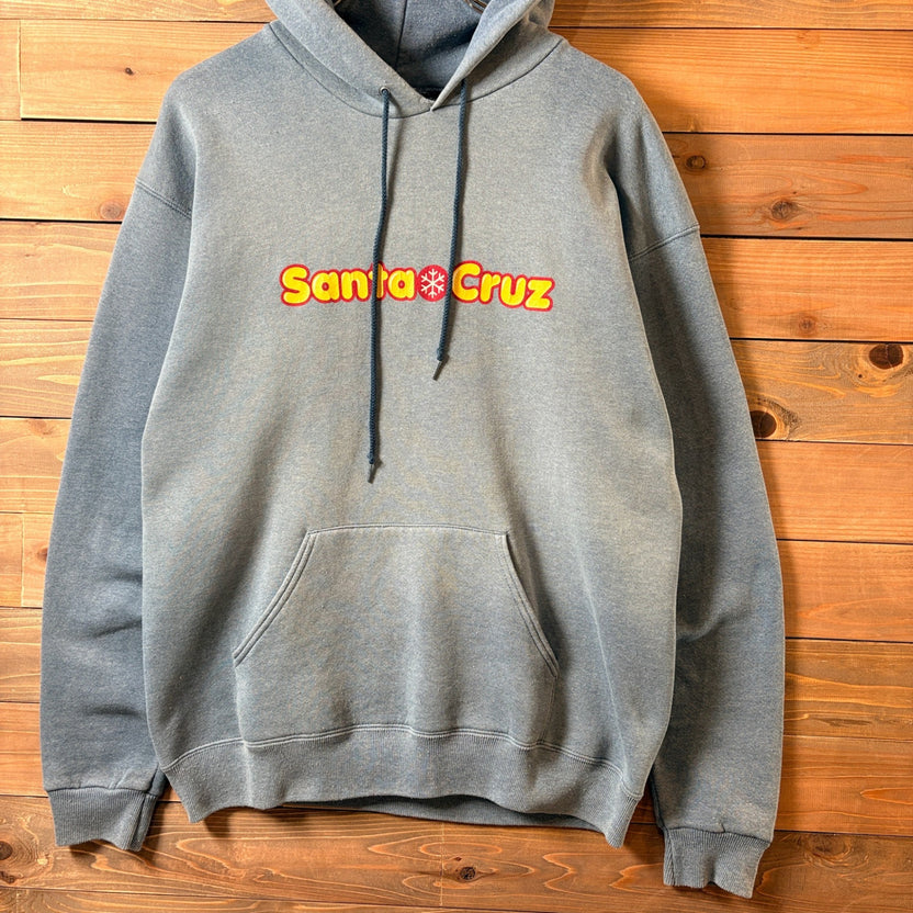 1990s Santa Cruz "Lee Body" Sun Faded Pullover Hoodie