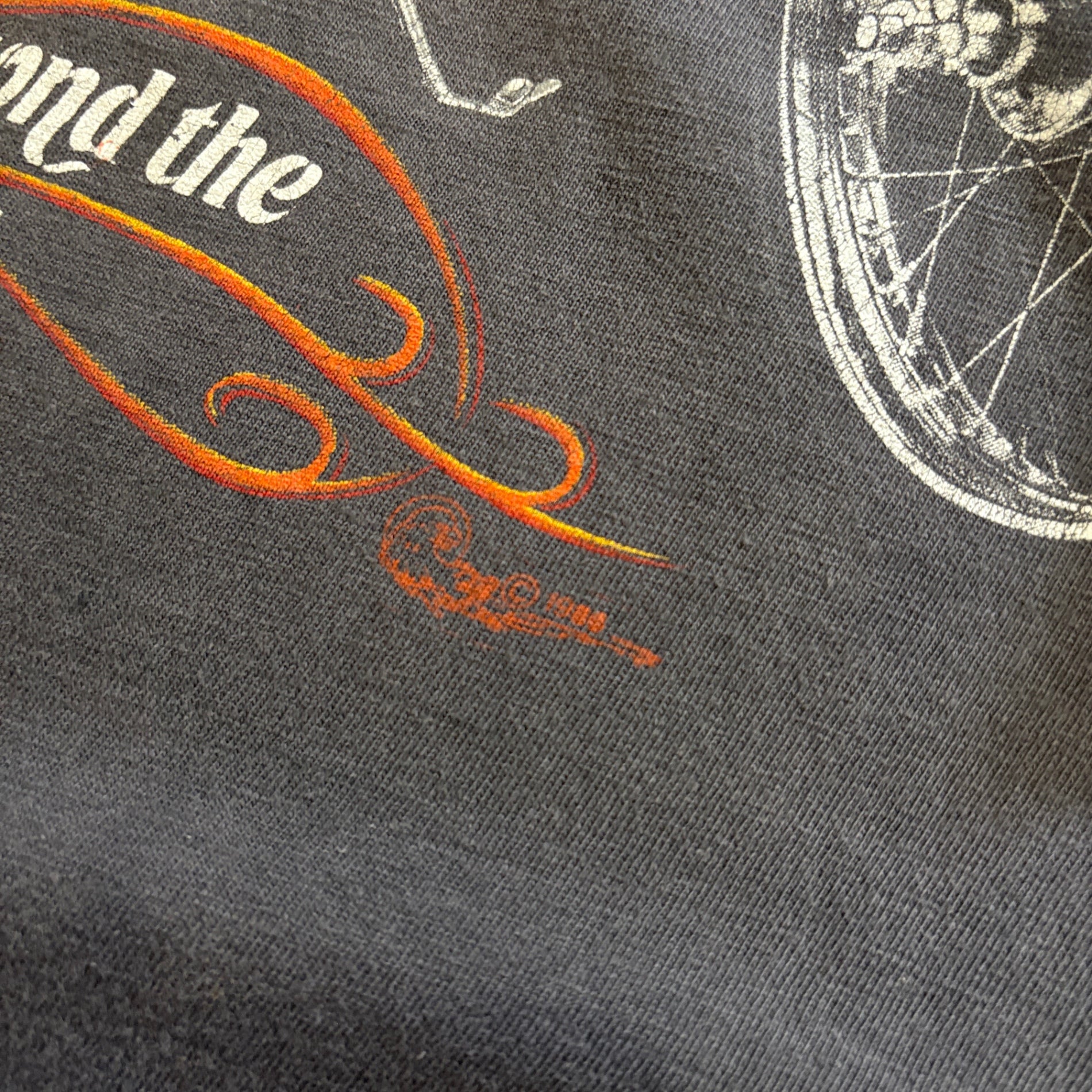 1980s Harley-Davidson "Sun Fade" T-Shirt
