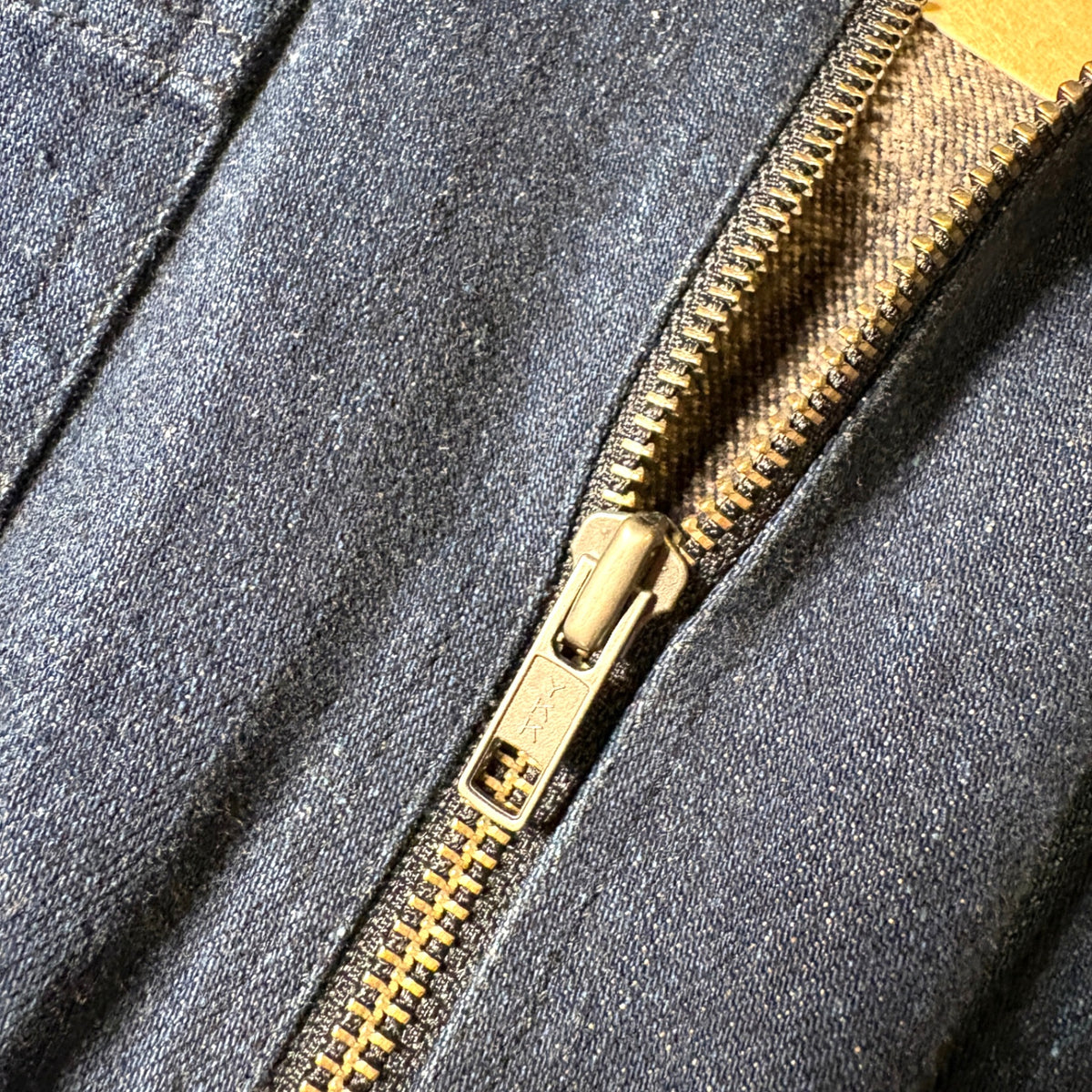 2000s RRL "ガチャポケ" Denim Pullover Shirt