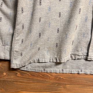 1960s Pilgrim "All-Over Pattern" Printed Flannel Shirt