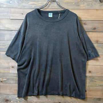 1980s Russell Athletic "Black" Sun Faded T-Shirt