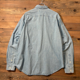 1990s~2000s Polo Ralph Lauren "Gachapoke" Vintage Dungaree Workshirt