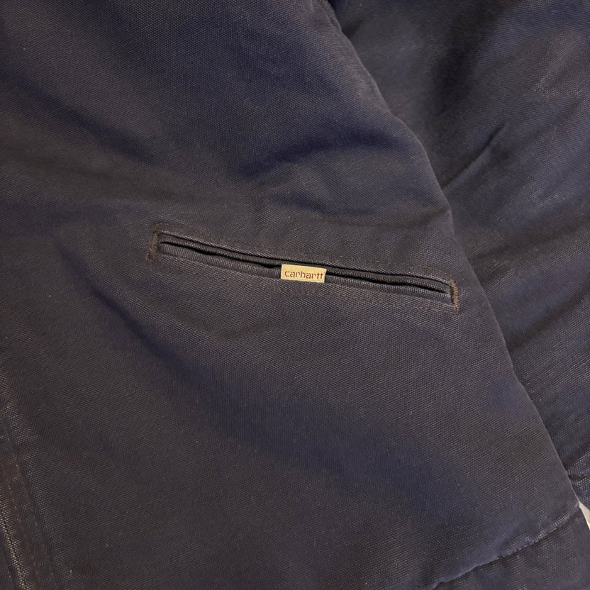 1980s Carhartt "NAVY" Detroit Jacket
