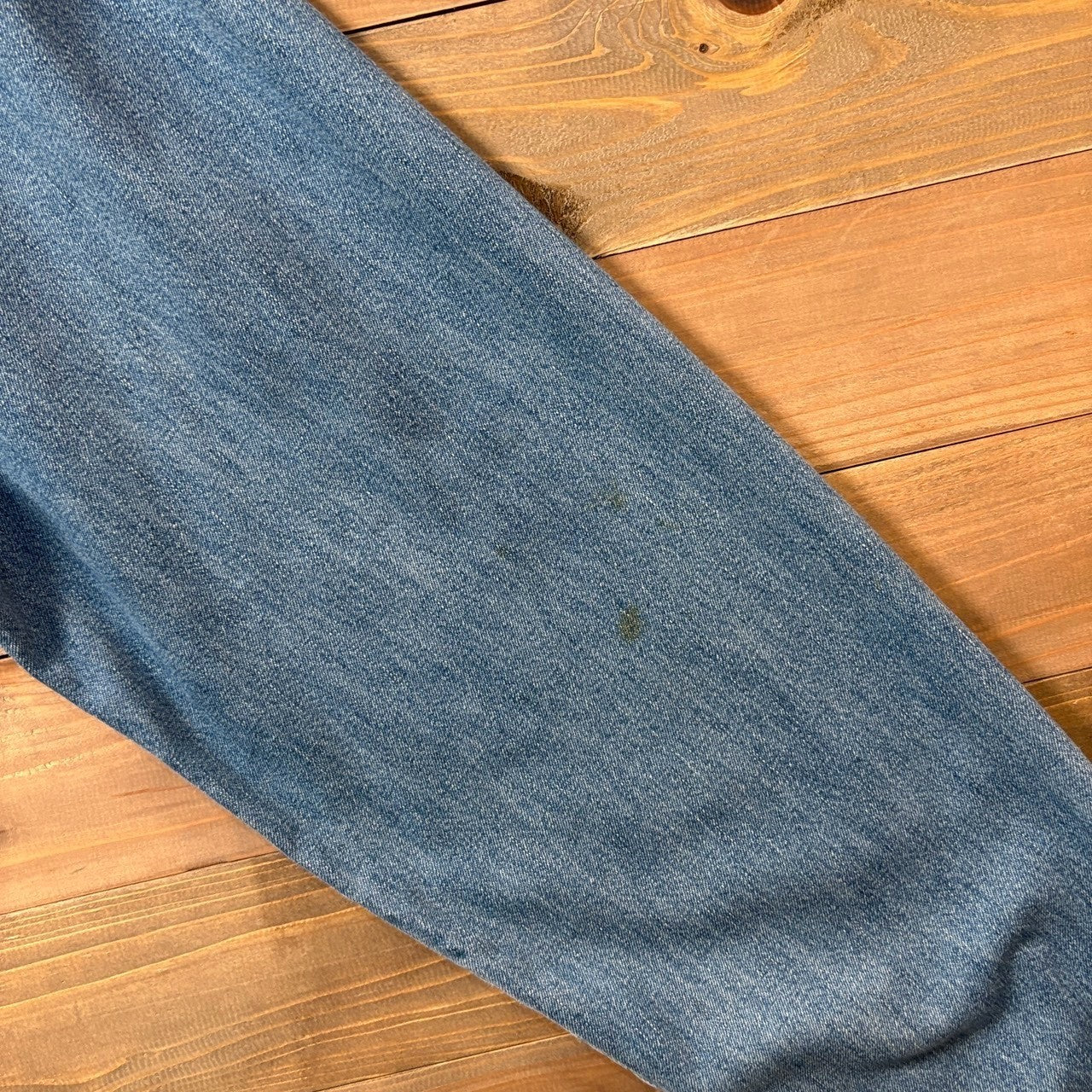 1980s Polo Ralph Lauren "Made in USA" Denim Swing Top