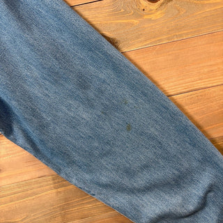 1980s Polo Ralph Lauren "Made in USA" Denim Swing Top