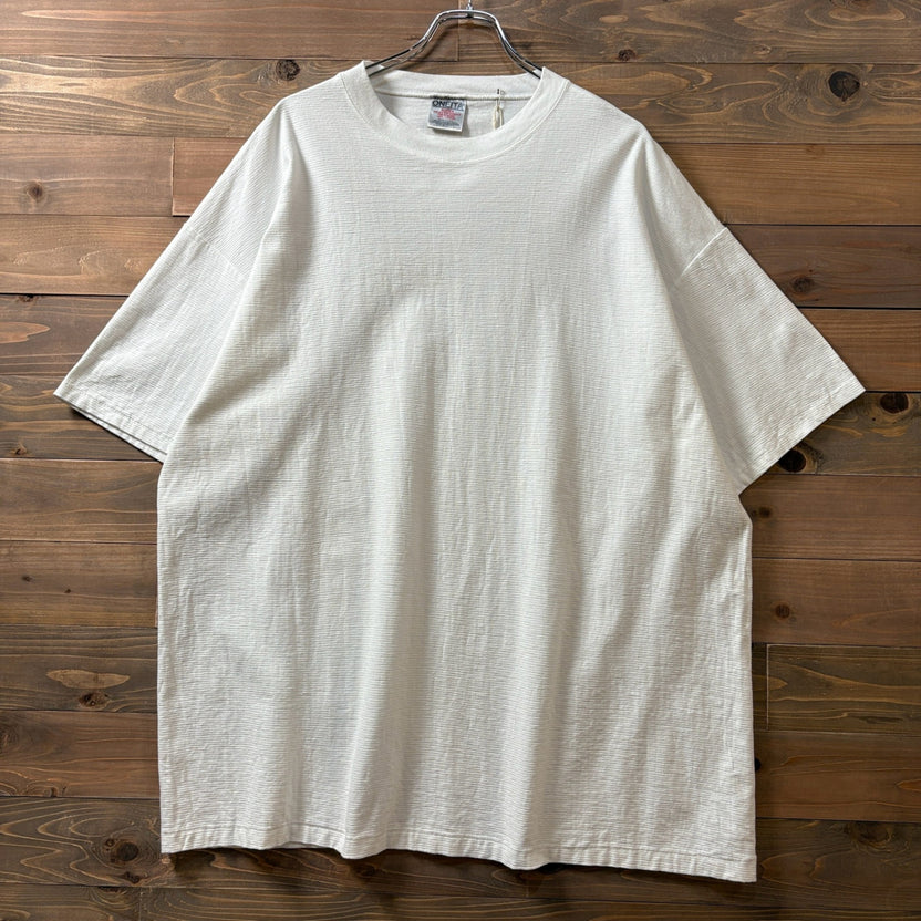 1990s ONEITA "Border" S/S Blank TEE
