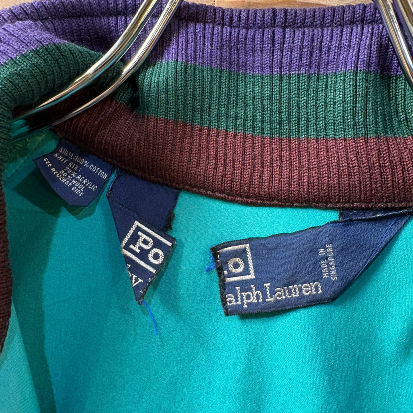 1990s Polo Ralph Lauren "Two-Tone" G-9 TYPE Drizzler Jacket