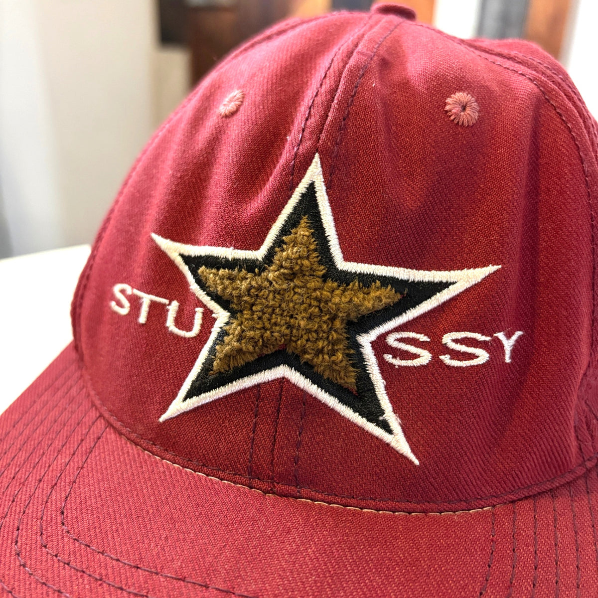 1990s STUSSY "STAR" CAP