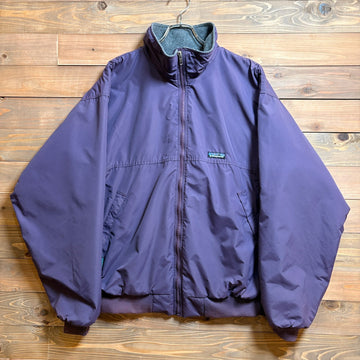1990s Patagonia "Purple" Shelled Synchilla Jacket