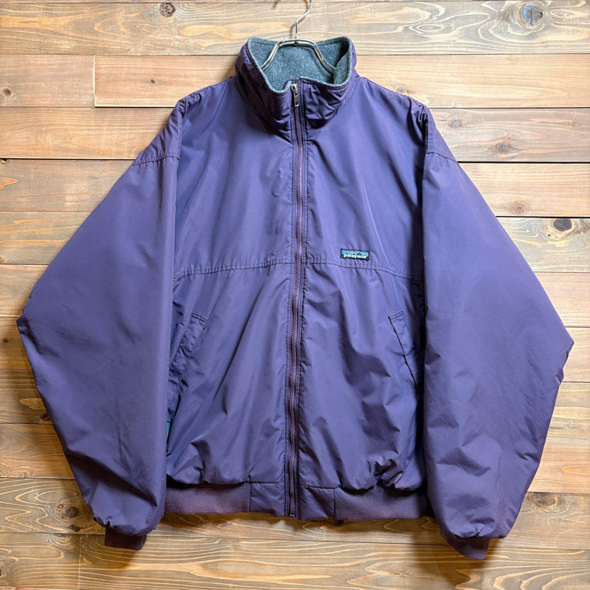 1990s Patagonia "Purple" Shelled Synchilla Jacket