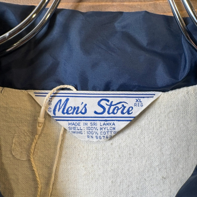 1990s~ Men's Store "Navy" Coach Jacket