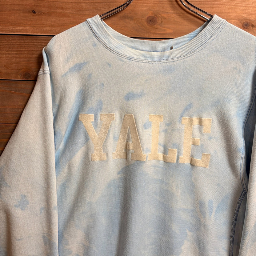 1980s Champion REVERSE WEAVE "YALE" Bleached Sweat Shirt