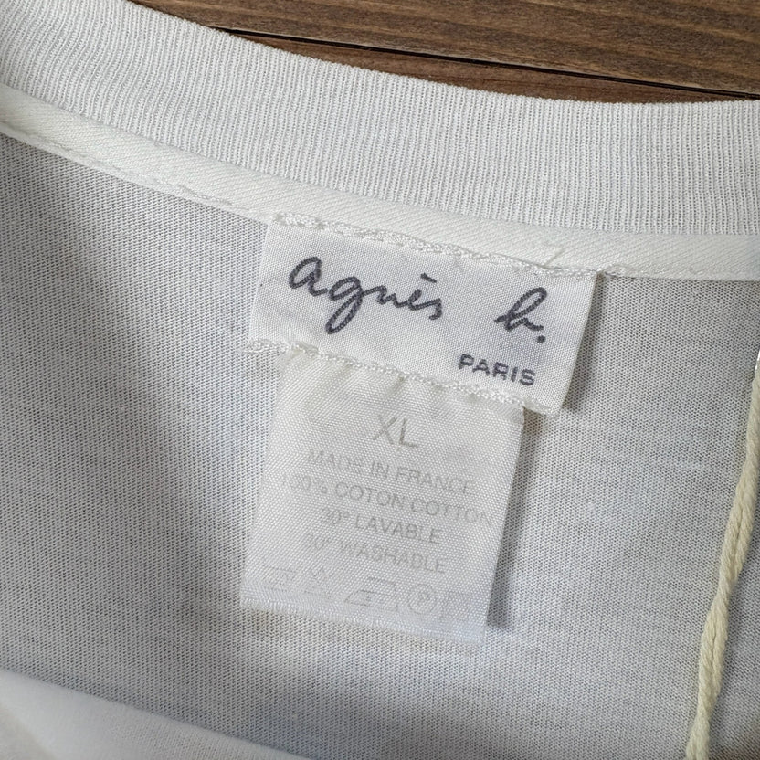 1990s agnes b. "Woman" T-Shirt