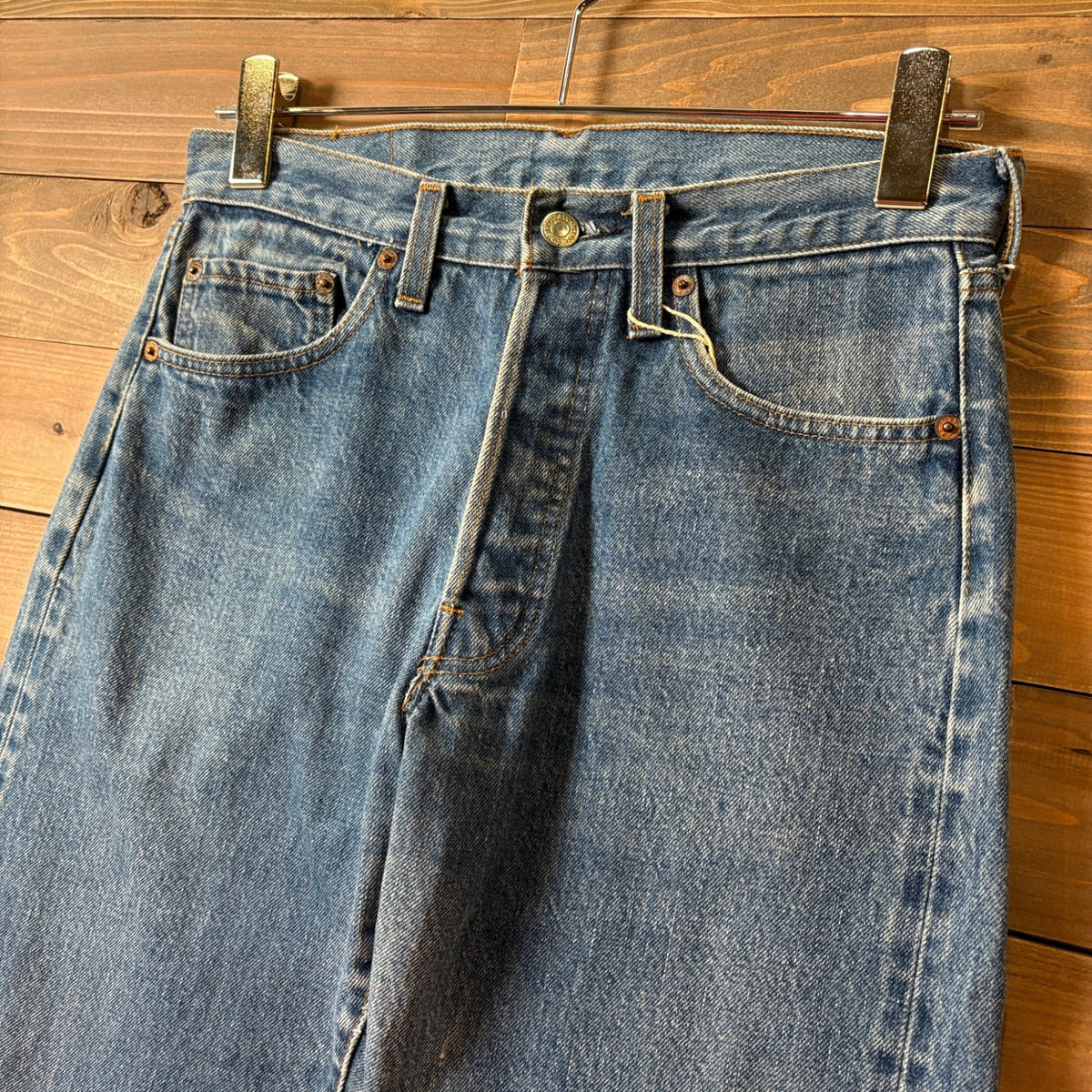 1980s Levi's 501 "RED LINE" Denim Pants