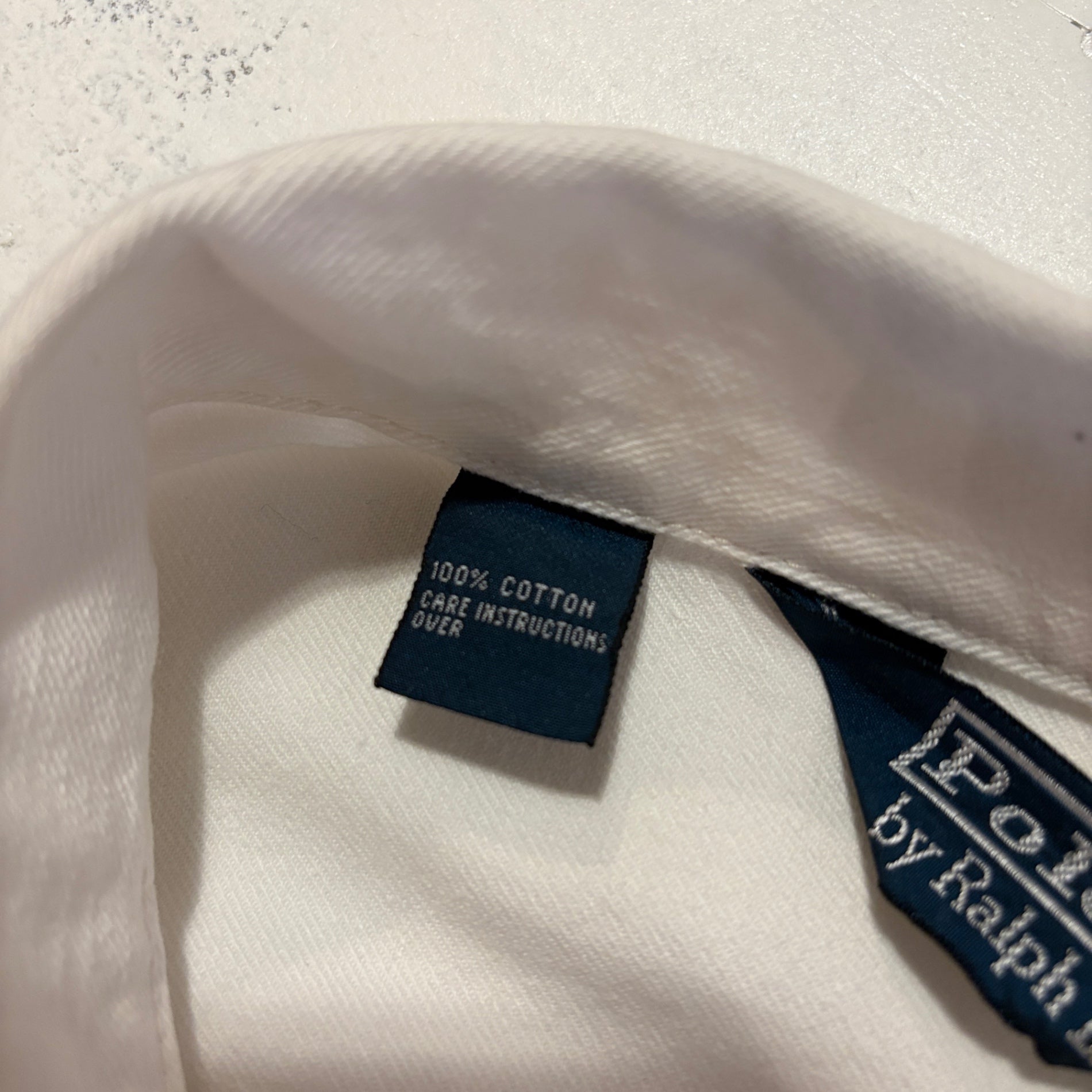 1990s Polo Ralph Lauren "WHITE" 2nd Type Denim Jacket