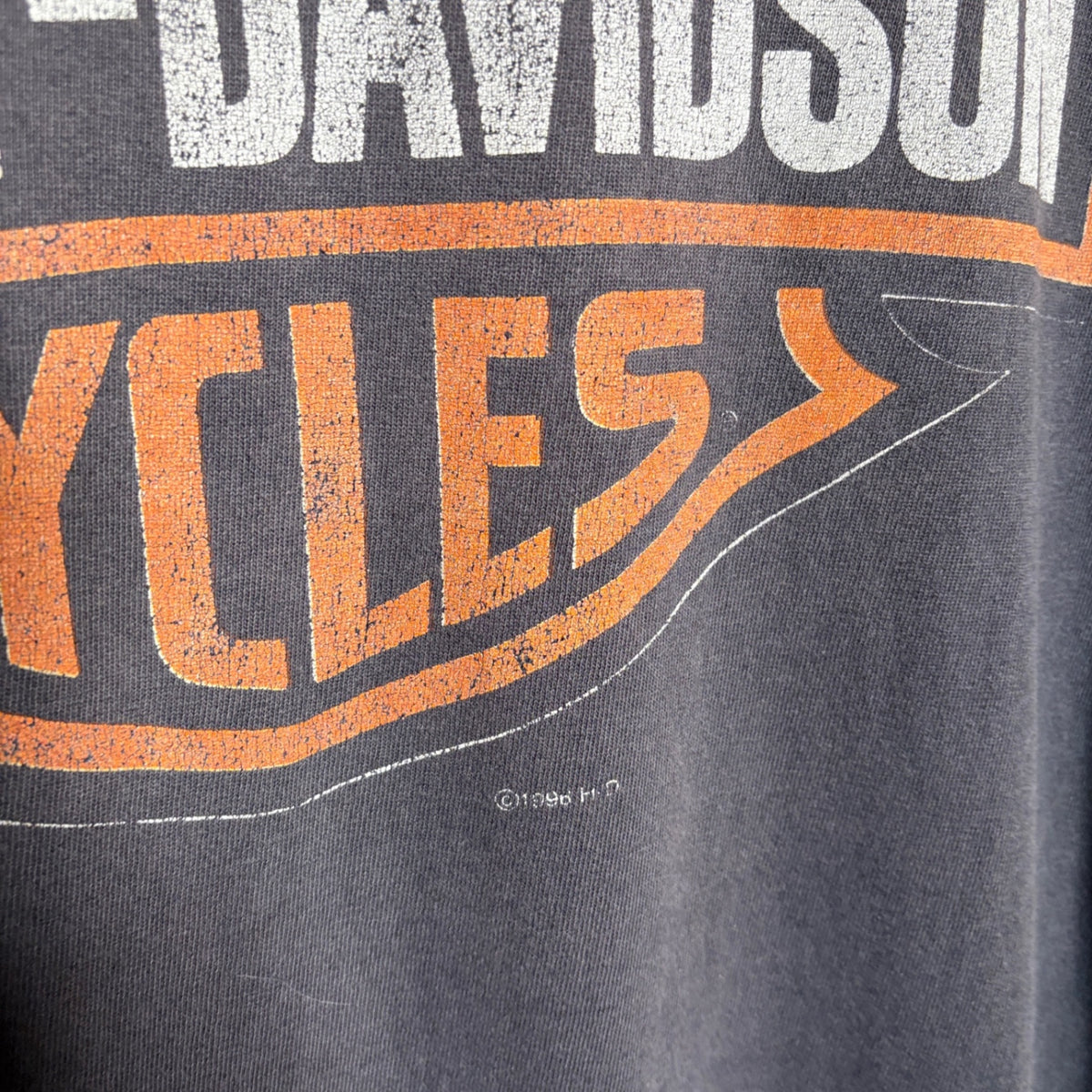 1990s Harley-Davidson "That Sweat Sound!" T-Shirt